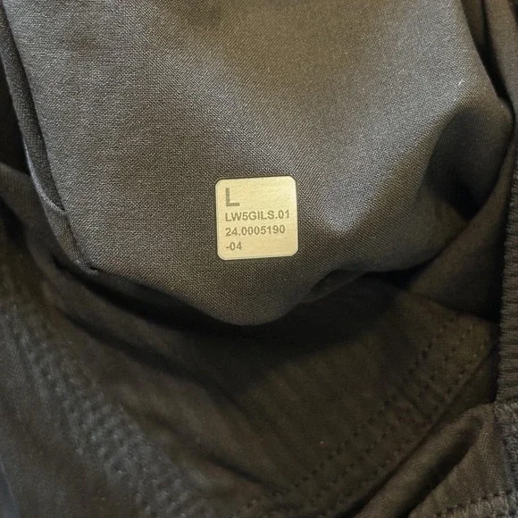 Lululemon Womens Large Dance Studio Relaxed-Fit Mid-Rise Cargo Pant Black W5GILS - Picture 6 of 9